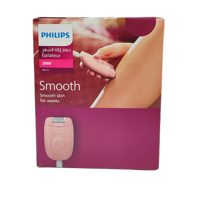 جعبه اپیلاتور فیلیپس از نمای دیگر