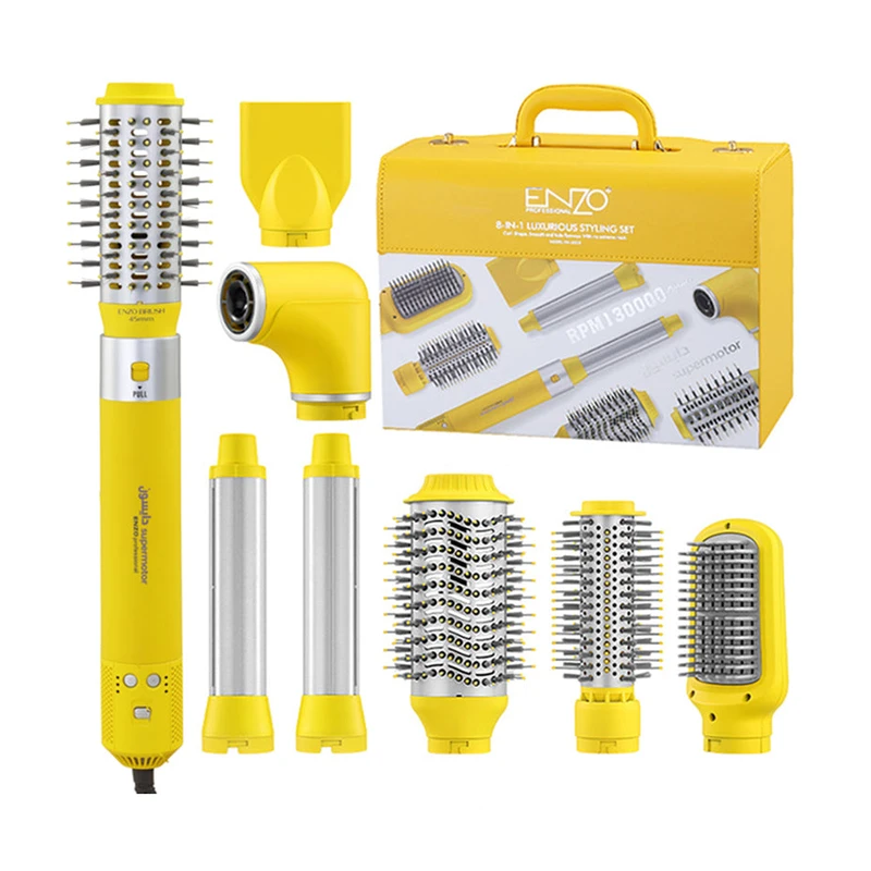 سشوار برس دار حالت دهنده انزو پروفشینال انزو مدل En-6223